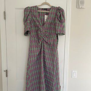 Brand New Zara Dress (Ganni Style)